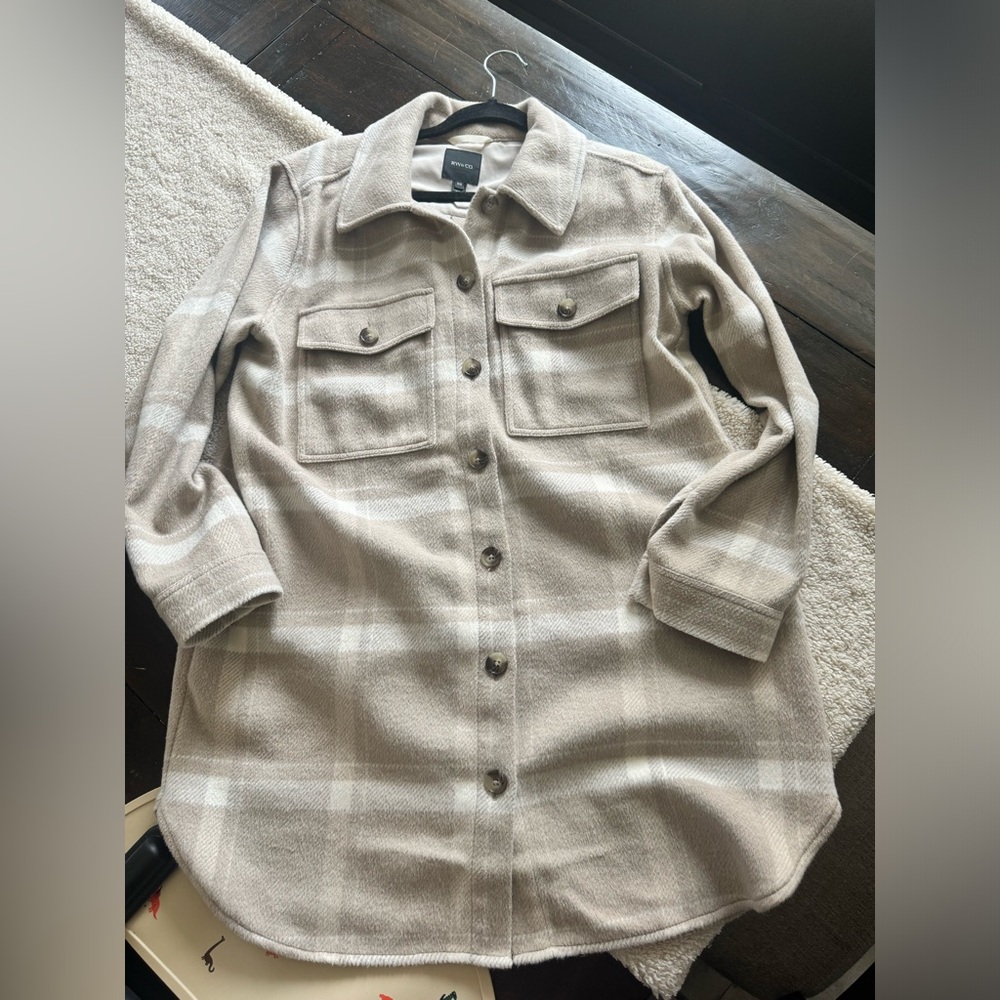 RW&Co shacket